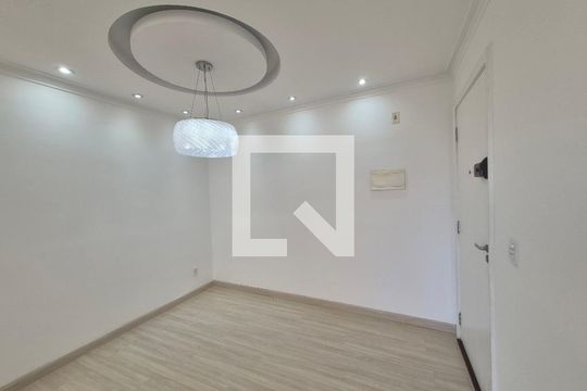 Sala de apartamento para alugar com 2 quartos, 52m² em Vila Progresso, Campinas