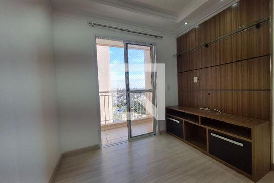 Sala de apartamento para alugar com 2 quartos, 52m² em Vila Progresso, Campinas