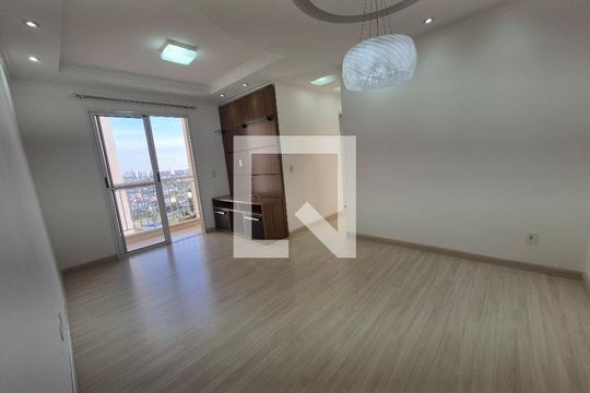 Sala de apartamento para alugar com 2 quartos, 52m² em Vila Progresso, Campinas
