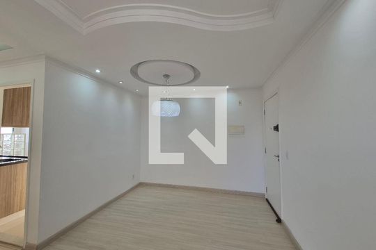 Sala de apartamento para alugar com 2 quartos, 52m² em Vila Progresso, Campinas
