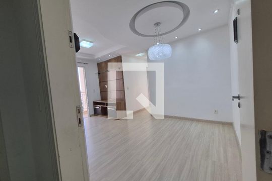 Sala de apartamento para alugar com 2 quartos, 52m² em Vila Progresso, Campinas