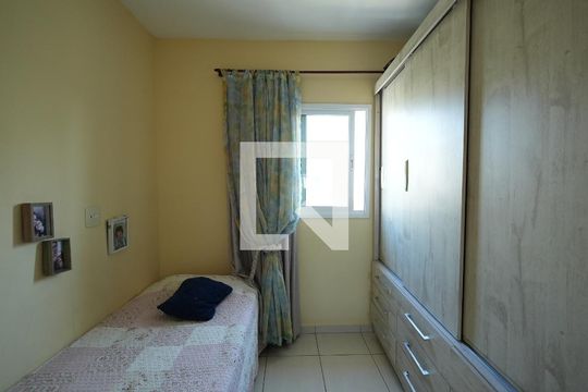 Quarto 2 de apartamento à venda com 2 quartos, 80m² em Jardim Progresso, Santo André