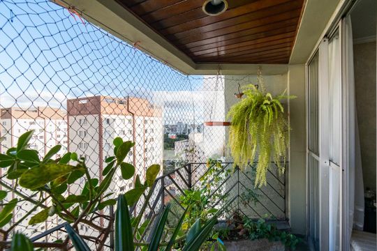 Varanda de apartamento à venda com 3 quartos, 115m² em Jabaquara, São Paulo