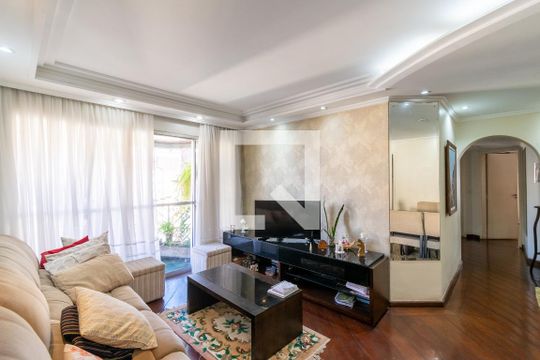 Sala  de apartamento à venda com 3 quartos, 115m² em Jabaquara, São Paulo