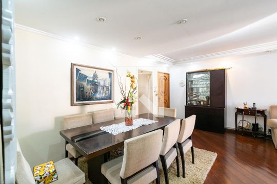 Sala  de apartamento à venda com 3 quartos, 115m² em Jabaquara, São Paulo