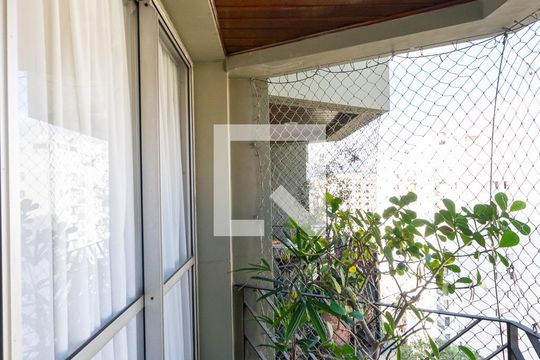 Varanda de apartamento à venda com 3 quartos, 115m² em Jabaquara, São Paulo