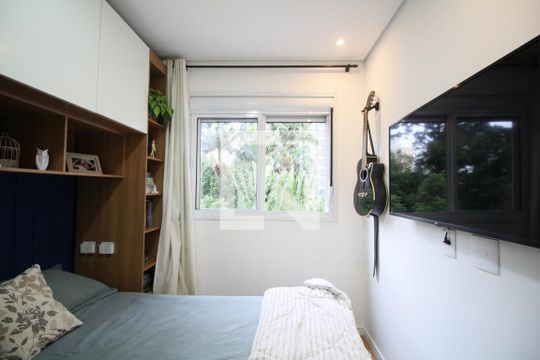 Quarto 1 de apartamento à venda com 2 quartos, 50m² em Jardim Umarizal, São Paulo