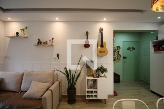 Sala de apartamento à venda com 2 quartos, 50m² em Jardim Umarizal, São Paulo