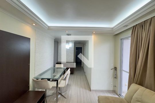 Sala de apartamento à venda com 3 quartos, 59m² em Vila Augusta, Guarulhos