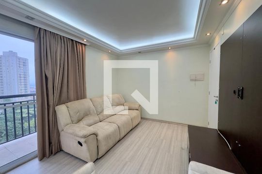 Sala de apartamento à venda com 3 quartos, 59m² em Vila Augusta, Guarulhos