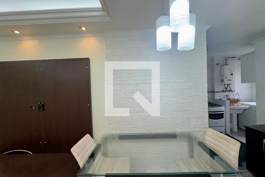 Sala de Jantar de apartamento à venda com 3 quartos, 59m² em Vila Augusta, Guarulhos