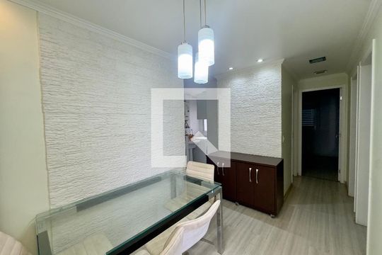 Sala de Jantar de apartamento à venda com 3 quartos, 59m² em Vila Augusta, Guarulhos