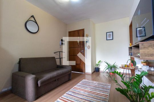 Sala de apartamento à venda com 2 quartos, 55m² em Vila Granada, São Paulo