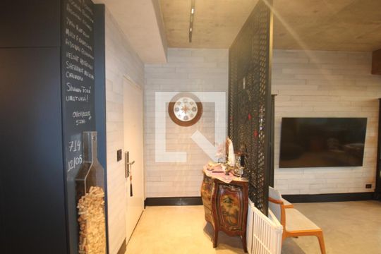 Sala / Cozinha de apartamento à venda com 3 quartos, 142m² em Água Fria, São Paulo