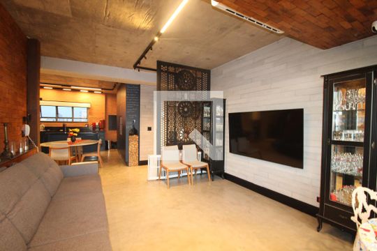 Sala / Cozinha de apartamento à venda com 3 quartos, 142m² em Água Fria, São Paulo