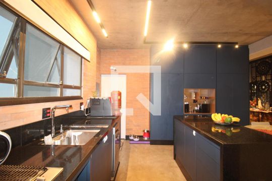 Sala / Cozinha de apartamento à venda com 3 quartos, 142m² em Água Fria, São Paulo