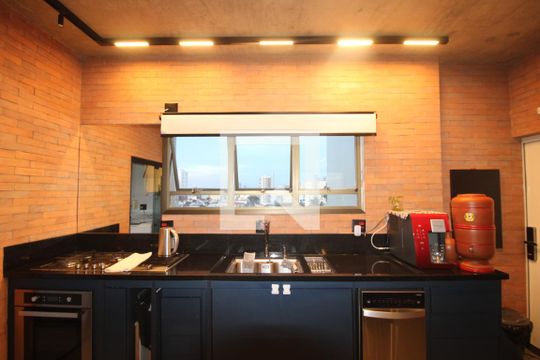 Sala / Cozinha de apartamento à venda com 3 quartos, 142m² em Água Fria, São Paulo