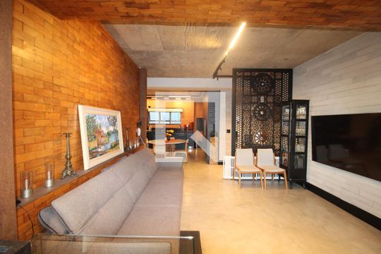 Sala / Cozinha de apartamento à venda com 3 quartos, 142m² em Água Fria, São Paulo