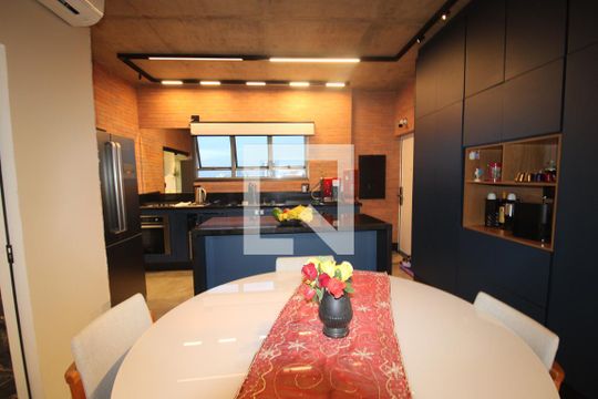 Sala / Cozinha de apartamento à venda com 3 quartos, 142m² em Água Fria, São Paulo