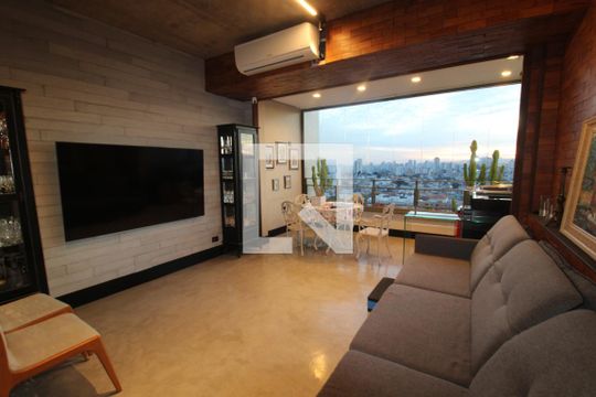 Sala / Cozinha de apartamento à venda com 3 quartos, 142m² em Água Fria, São Paulo