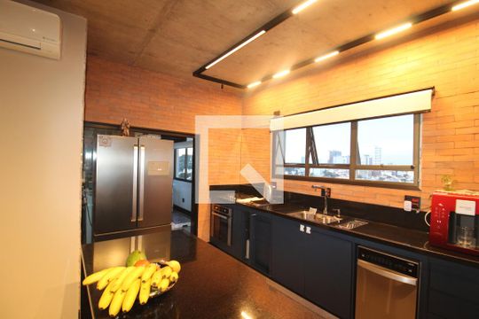 Sala / Cozinha de apartamento à venda com 3 quartos, 142m² em Água Fria, São Paulo