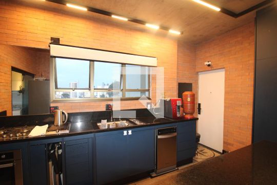Sala / Cozinha de apartamento à venda com 3 quartos, 142m² em Água Fria, São Paulo