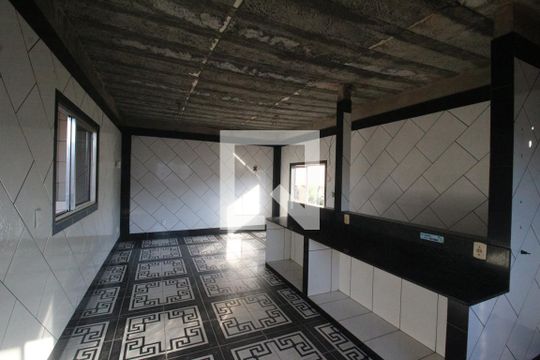 Sala / Quarto de casa para alugar com 1 quarto, 60m² em Chacrinha, Nova Iguaçu