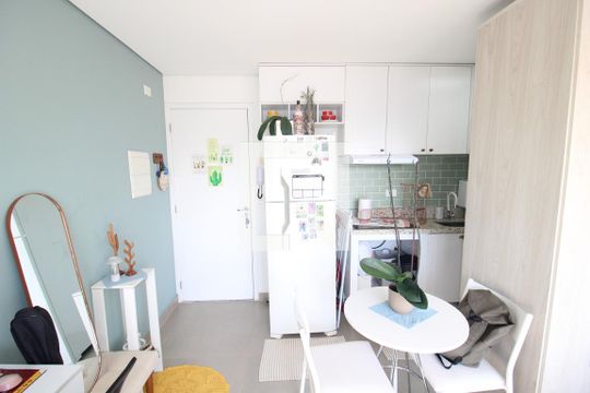Studio de kitnet/studio à venda com 1 quarto, 28m² em Santana, São Paulo