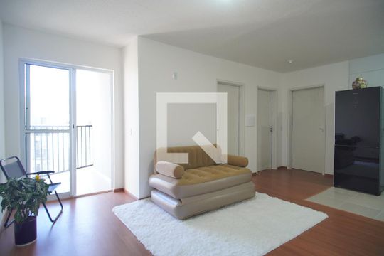 Sala/Cozinha de apartamento à venda com 2 quartos, 54m² em Campina, São Leopoldo