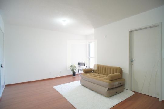 Sala/Cozinha de apartamento à venda com 2 quartos, 54m² em Campina, São Leopoldo