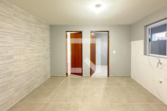 Sala/Cozinha de casa para alugar com 2 quartos, 55m² em Forquilhas, São José