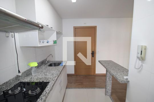 Sala / Cozinha de apartamento à venda com 1 quarto, 45m² em Santana, São Paulo