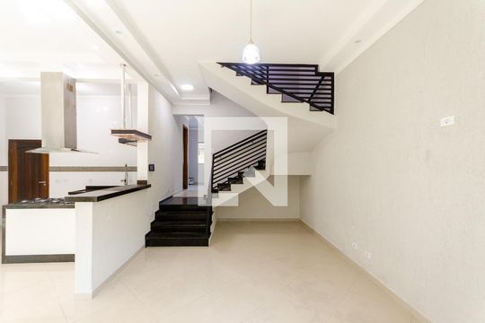 Sala de jantar de casa à venda com 3 quartos, 165m² em Jardim Libano, São Paulo