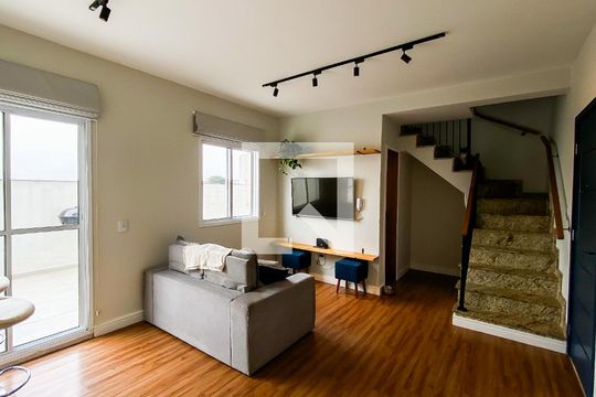 Sala de apartamento à venda com 2 quartos, 100m² em Cidade Patriarca, São Paulo