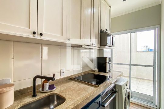 Cozinha  de apartamento à venda com 2 quartos, 100m² em Cidade Patriarca, São Paulo