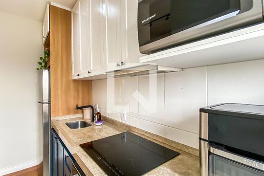 Cozinha  de apartamento à venda com 2 quartos, 100m² em Cidade Patriarca, São Paulo