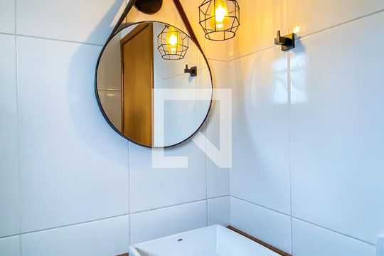 Lavabo  de apartamento à venda com 2 quartos, 100m² em Cidade Patriarca, São Paulo