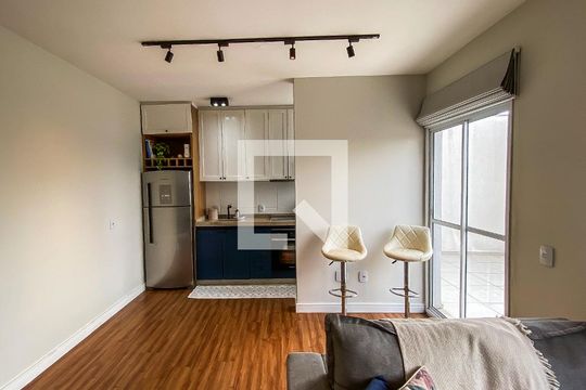 Sala de apartamento à venda com 2 quartos, 100m² em Cidade Patriarca, São Paulo