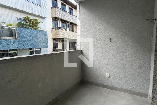 Varanda de apartamento para alugar com 3 quartos, 82m² em Recreio dos Bandeirantes, Rio de Janeiro