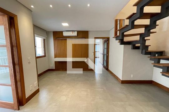 Sala 1 de apartamento à venda com 2 quartos, 200m² em Jardim Apoador, São Paulo