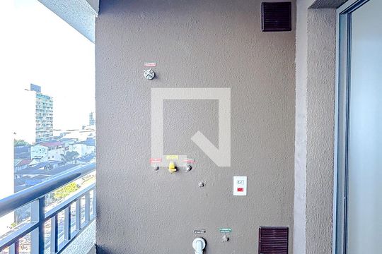 Varanda de kitnet/studio à venda com 1 quarto, 27m² em Vila Zilda, São Paulo