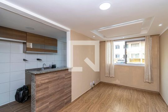 Sala de apartamento à venda com 2 quartos, 48m² em Colégio, Rio de Janeiro