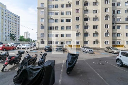 Vista da Sala de apartamento à venda com 2 quartos, 48m² em Colégio, Rio de Janeiro