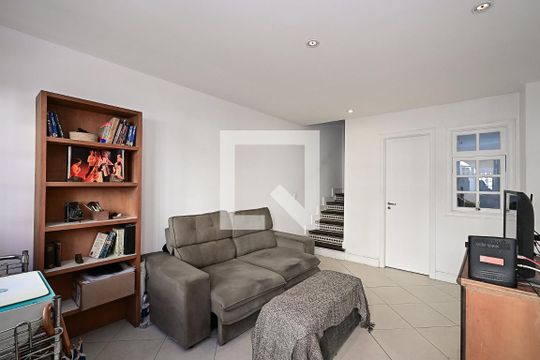 Sala de casa de condomínio à venda com 2 quartos, 89m² em Fazenda Morumbi, São Paulo