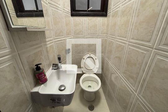Banheiro 1 de casa para alugar com 5 quartos, 150m² em Jardim Popular, São Paulo