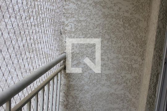 Varanda de apartamento para alugar com 2 quartos, 50m² em Jardim Bela Vista, Guarulhos