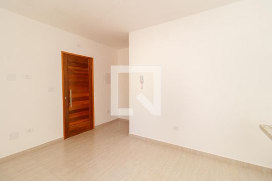 Sala Cozinha e Área de Serviço de apartamento à venda com 2 quartos, 38m² em Vila Gustavo, São Paulo