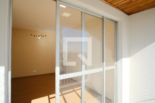 Varanda de apartamento para alugar com 3 quartos, 60m² em Chácara Santo Antônio, São Paulo