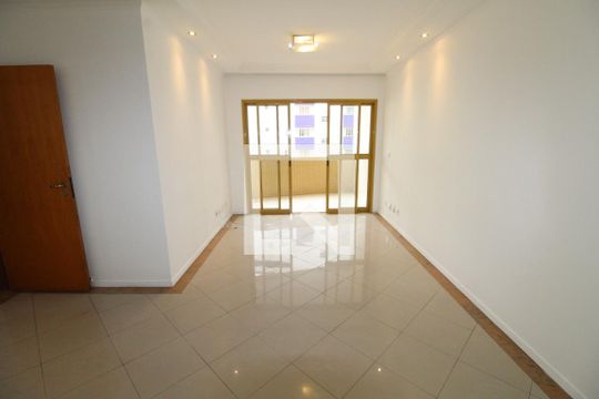 Sala de apartamento para alugar com 3 quartos, 111m² em Parque Residencial Aquarius, São José dos Campos