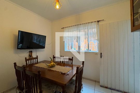 Sala de Jantar de casa à venda com 3 quartos, 166m² em Vila Yara, Osasco